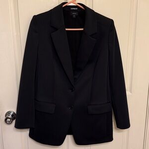 Express Women’s Black Blazer Medium